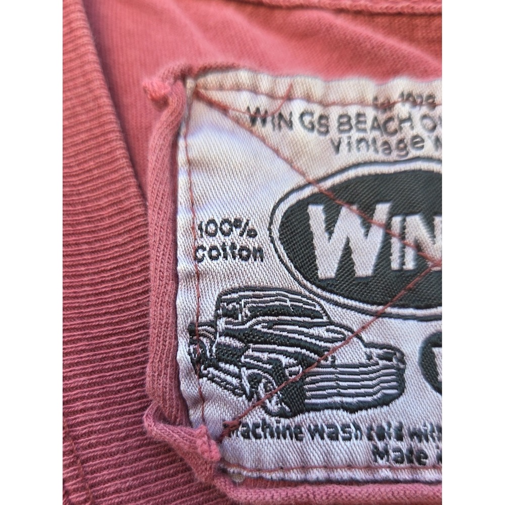 Vintage Wings Topsail Island North Carolina Beach Coastal Soft Worn Boat Shore - Picture 4 of 5